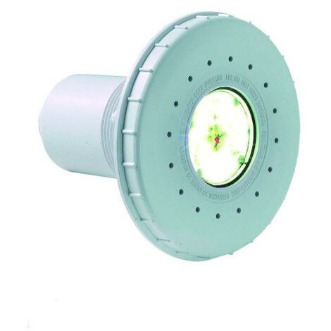 Hayward – Projecteur LED blanc froid 18W pour piscine à liner – Angle de diffusion 120° – IPX8 étanche – Câble d'alimentation immergeable inclus