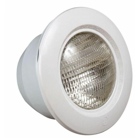 Hayward – Projecteur LED ChrystaLogic® III pour piscine béton – Lumière blanche – Coque aluminium anodisé – Durée de vie 30 000 heures