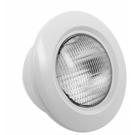 Hayward – Projecteur piscine 300W blanc – Éclairage puissant – Corps renforcé en fibres de verre – Norme IP68 – Compatible ampoules LED