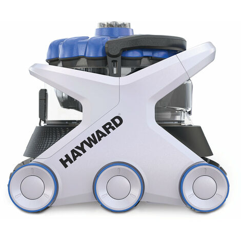 Hayward – Robot piscine électrique Aquavac 600 – Aspiration constante avec 18 hydrocyclones – Navigation adaptative – Compatible Wi-Fi