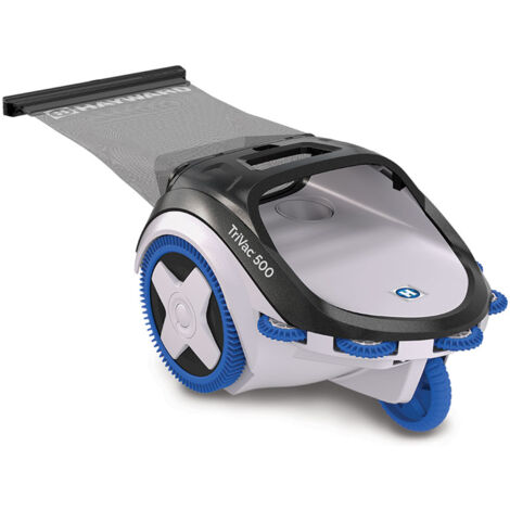 Hayward – Robot piscine hydraulique pour tous revêtements – Nettoyage fond 6 x 12 m – Technologie AquaDrive – Capacité sac 5,7L – TVP500C