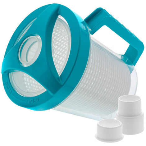 Hayward W560 W26705 Pool-Blattfilter, Pentair R211084 W560 Blattfilter (weiß) + 5 Filterbeutel