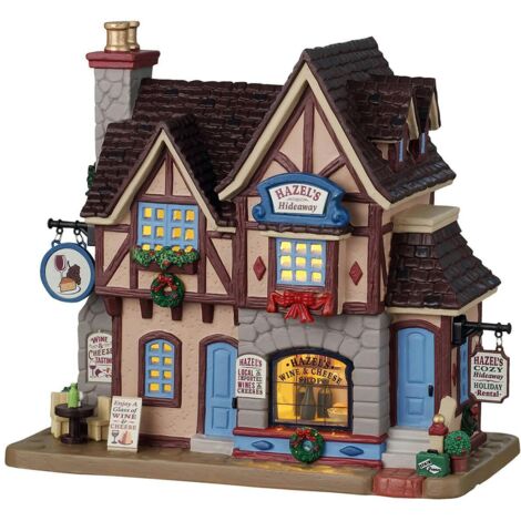 Hazel's Hideaway con Alimentatore 4.5V Cod. 55341