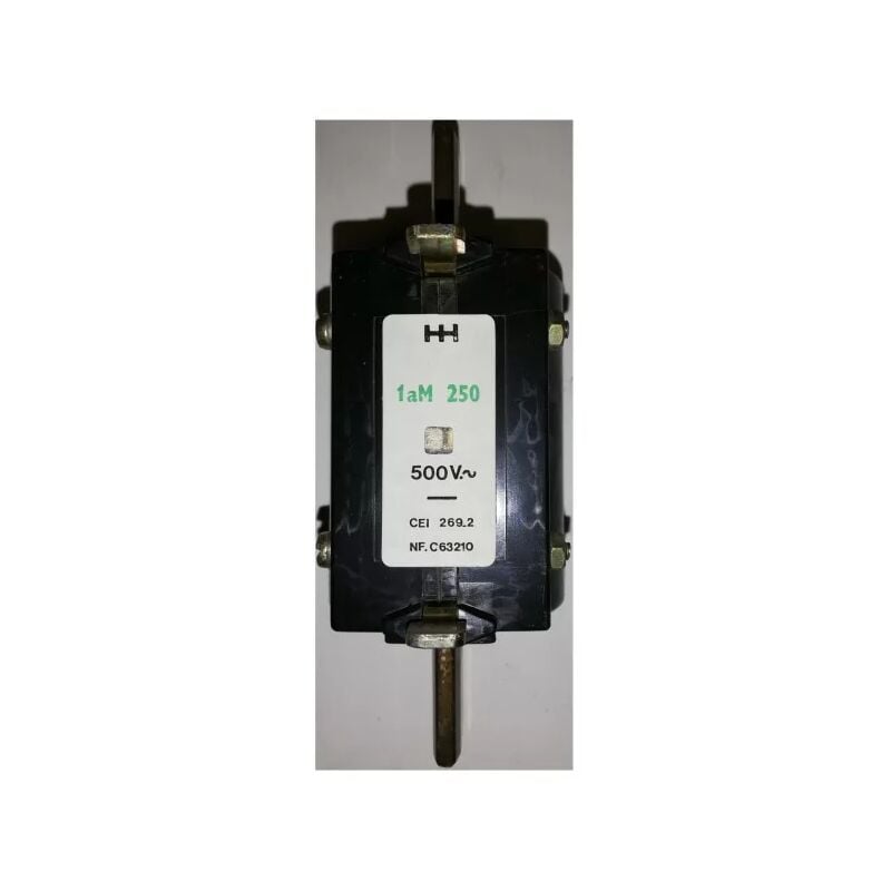 3327326 Cartouche à couteau aM - taille 1 - 250A - 500V - Hazemeyer