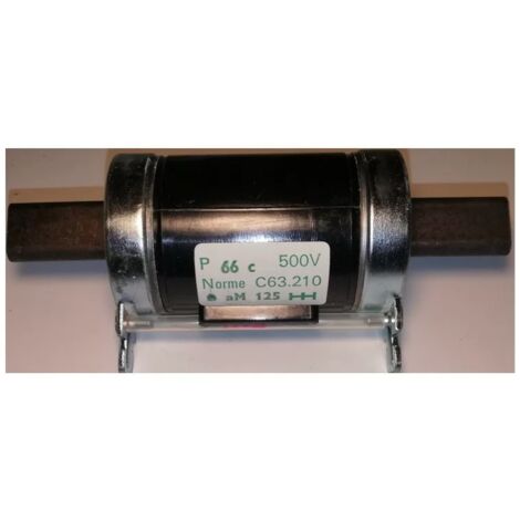 Hazemeyer Cartouche à couteau - type aM - taille 0 - 125A- 500V