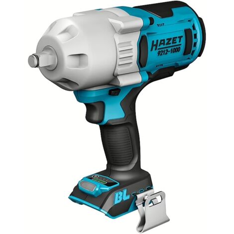 Hazet 1/2" Akku Schlagschrauber 9212-1000 1400 Nm Solo Grundgerät bürsten. Motor