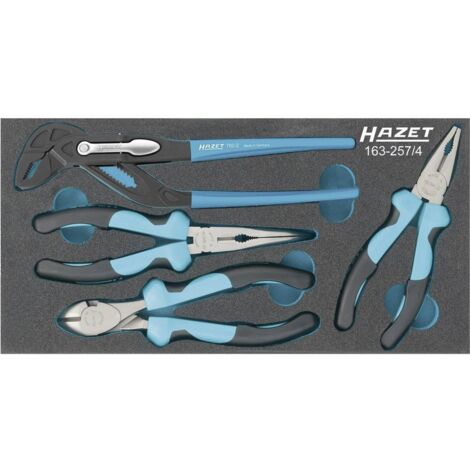 Hazet 163-257/4 pour l'atelier Jeu de pinces S692031