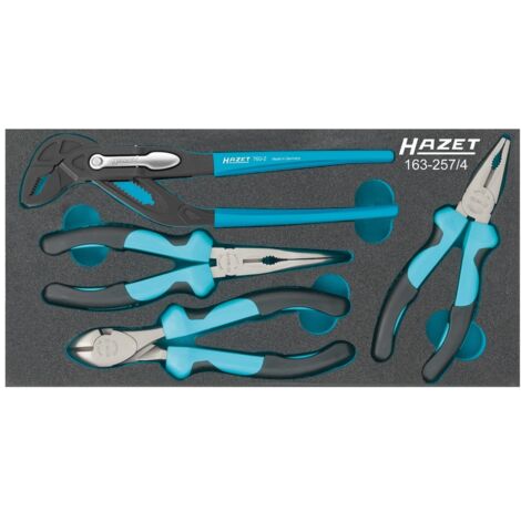 Hazet 163-257/4 Werkstatt Zangen-Set