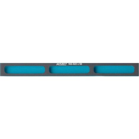 Hazet 163-522X50 Garniture en mousse souple avec compartiments pour les petites pièces