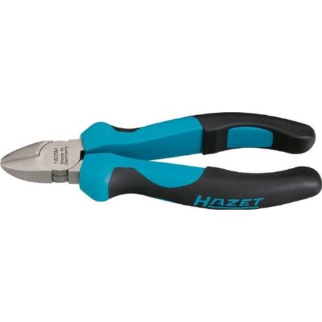 Hazet 1803M-22 Tronchese con Tagliente Laterale, Argento, Lunghezza 165 mm