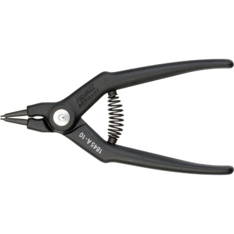 Hazet 1845A-10 Pinza Per Anelli Di Sicurezza, Multicolore, Lunghezza 140 mm
