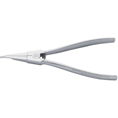 Hazet 1847-3 Pinza per Anelli di Sicurezza, Argento, Lunghezza 200 mm