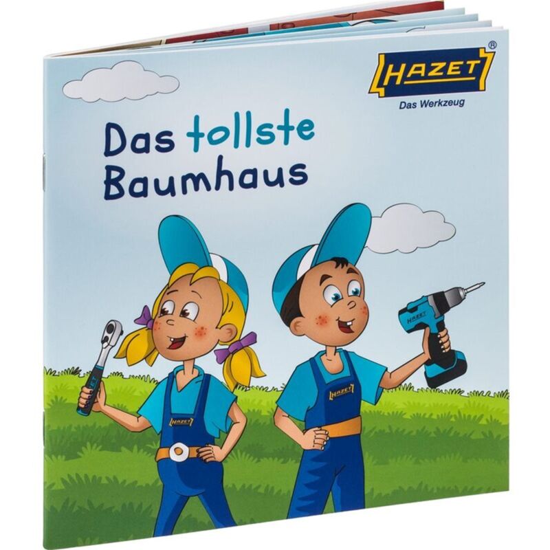 Image of Hazet 1868-30 Hazet-Büchlein Das tollste Baumhaus