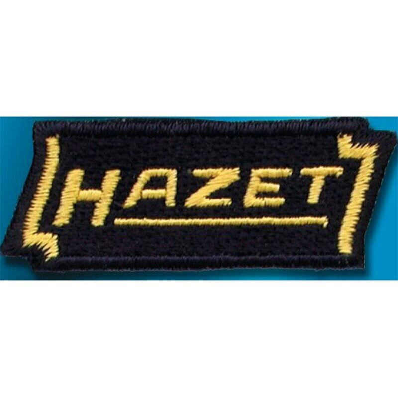 Image of Hazet 1868-61 Aufnäher groß