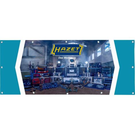 Hazet 1868-75 Werbebanner Fanbanner