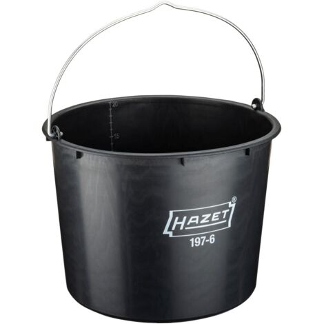 Hazet 197-6  Baueimer 20 l 197-6 Eimer