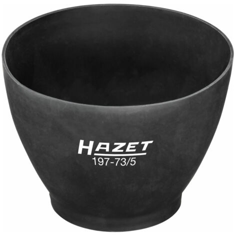 Hazet 197-73/5 Gipsbecher 5 im Beutel