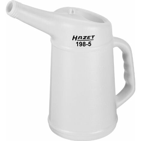 Hazet 198-5 Bicchiere Dosatore, Argento