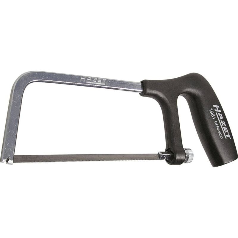 Hazet - 1981 Miniarchetti Per Seghette Da Metallo, Multicolore, Lunghezza 252 mm