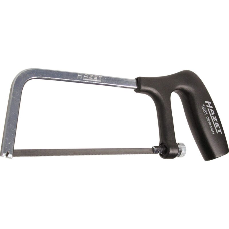 Hazet - 1981 Mini seghetto a mano per metallo 252 mm