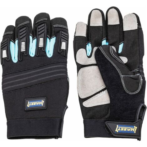 Hazet 1987-5L  PVC Montagehandschuh Größe (Handschuhe): L     1 Paar