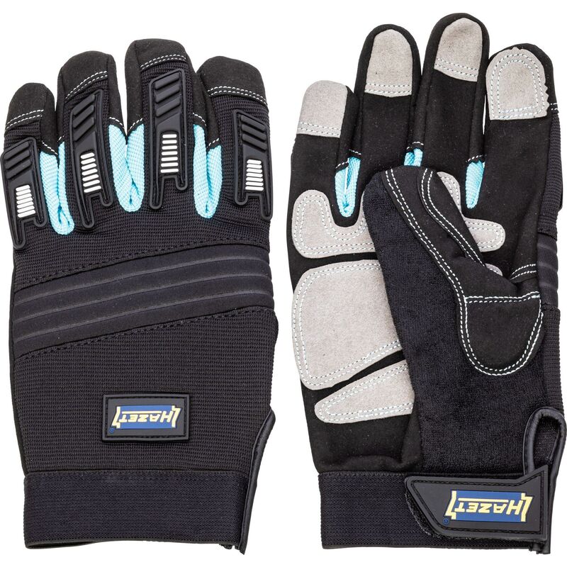 Hazet 1987-5Xl Guanti per Meccanici, Multicolore
