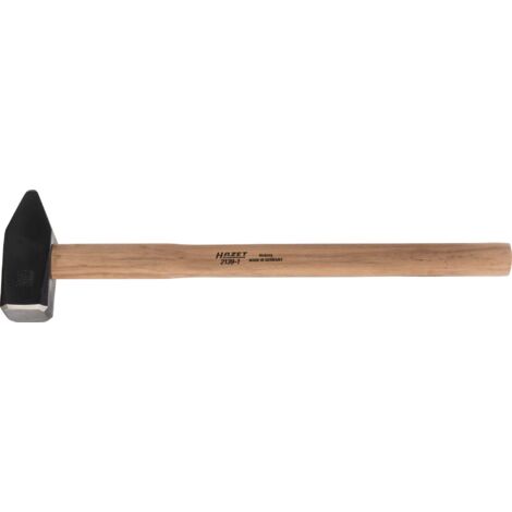 Hazet 2139-1 Mazza Da Fabbro, Multicolore, Lunghezza 600 mm