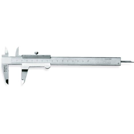 Hazet 2154-10 Calibro Di Precisione, Multicolore, Lunghezza 234 mm