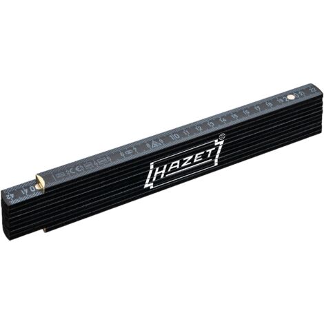 Hazet 2154-200 Metro pieghevole 2 m