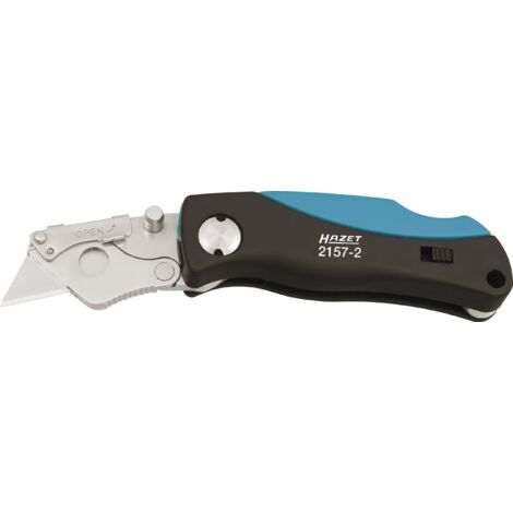 Hazet 2157-2 Minicoltello Universale, Multicolore, Lunghezza 100 mm