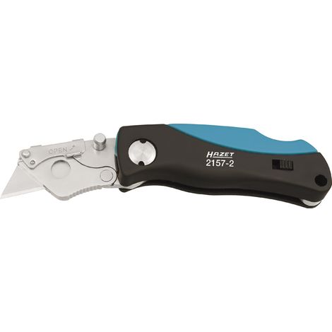 Hazet 2157-2 Minicoltello Universale, Multicolore, Lunghezza 100 mm