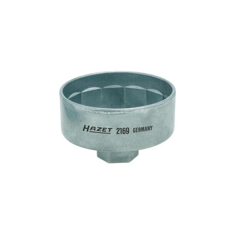 

2169 10 MM/3/8 LLAVE DE FILTRO DE ACEITE - Hazet