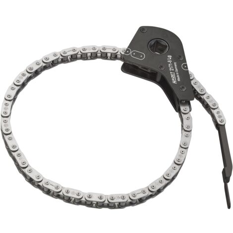 Hazet 2171-8LG NKW Ölfilterkette, offen
