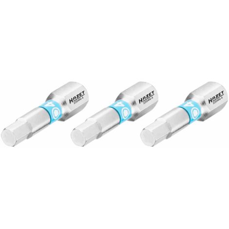 Hazet 2204N-4/3 Innensechskant-Bit-Satz 4 mm