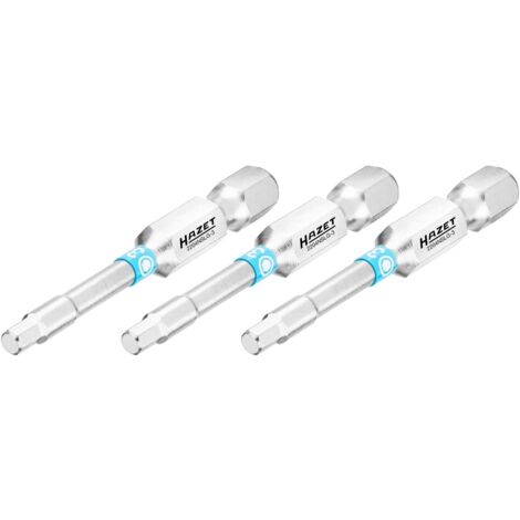 Hazet 2204NSLG-3/3 Innensechskant-Bit-Satz 3 mm , lang