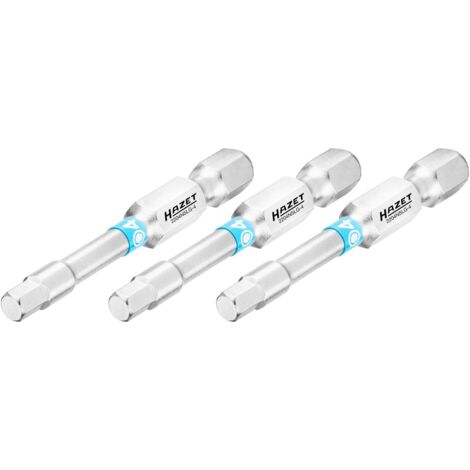 Hazet 2204NSLG-4/3 Innensechskant-Bit-Satz 4 mm , lang