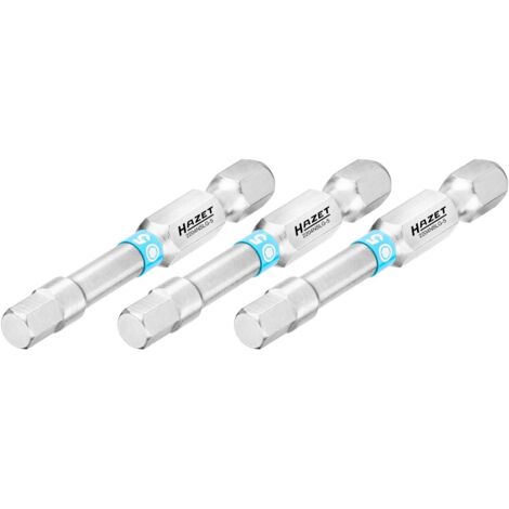 Hazet 2204NSLG-5/3 Innensechskant-Bit-Satz 5 mm , lang