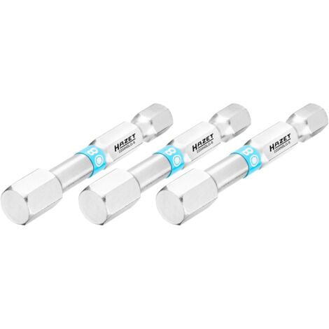 Hazet 2204NSLG-8/3 Innensechskant-Bit-Satz 8 mm , lang