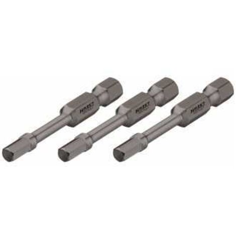 Hazet 2204SLG-3/3 Innensechskant-Torsions-Bits 3mm