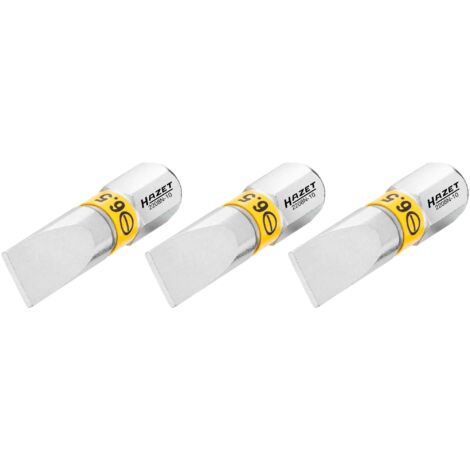 Hazet 2208N-10/3 Schraubendreher-Bit Schlitz 6,5mm