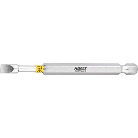 Hazet 2208NELG-8 Schraubendreher-Einsatz 0,8x5,5mm  extralang
