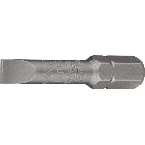 Hazet 2210-10 Bit, Attacco Esagonale, Massiccio, 8 mm 5/16 di Pollice