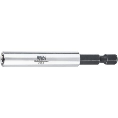 Hazet 2239-3 Adattatore, Multicolore, Attacco Esagonale, Massiccio, 6.3 mm 1/4 di Pollice