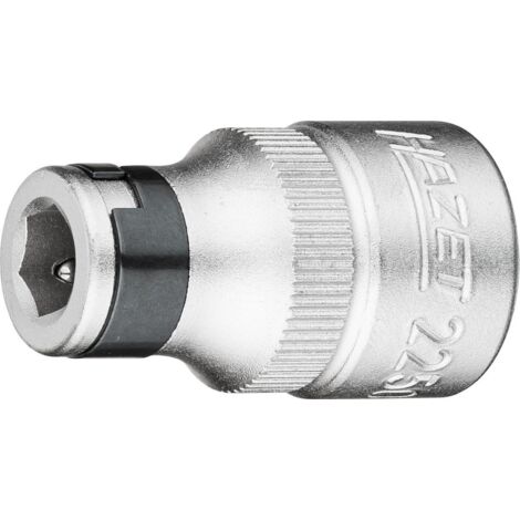 Hazet 2250-5 Adattatore, Argento, Attacco Quadro, Cavo, 12.5 mm 1/2 di Pollice