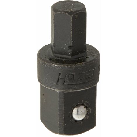 Hazet 2311 Adattatore, Nero, Attacco Quadro, Massiccio, 12.5 mm 1/2 di Pollice