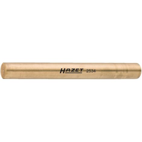 Hazet 2534 Spina In Ottone, Multicolore, Lunghezza 200 mm