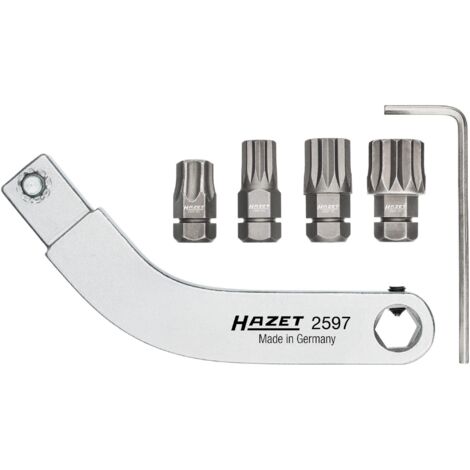 Hazet 2597-2/5 Tür-Scharnier-Bit-Satz