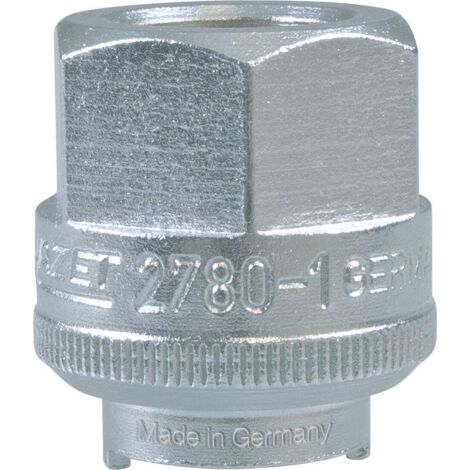 Hazet 2780-1 Chiave a Perni per Ammortizzatori, Argento