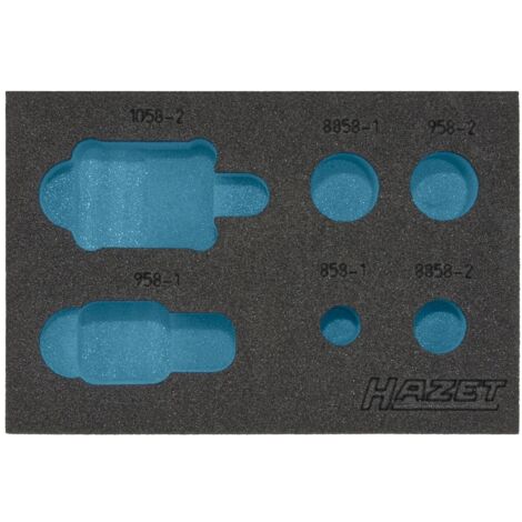 HAZET 2K-Weichschaum-Einlage 163-217L