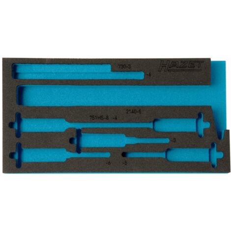HAZET 2K-Weichschaum-Einlage 163-299L